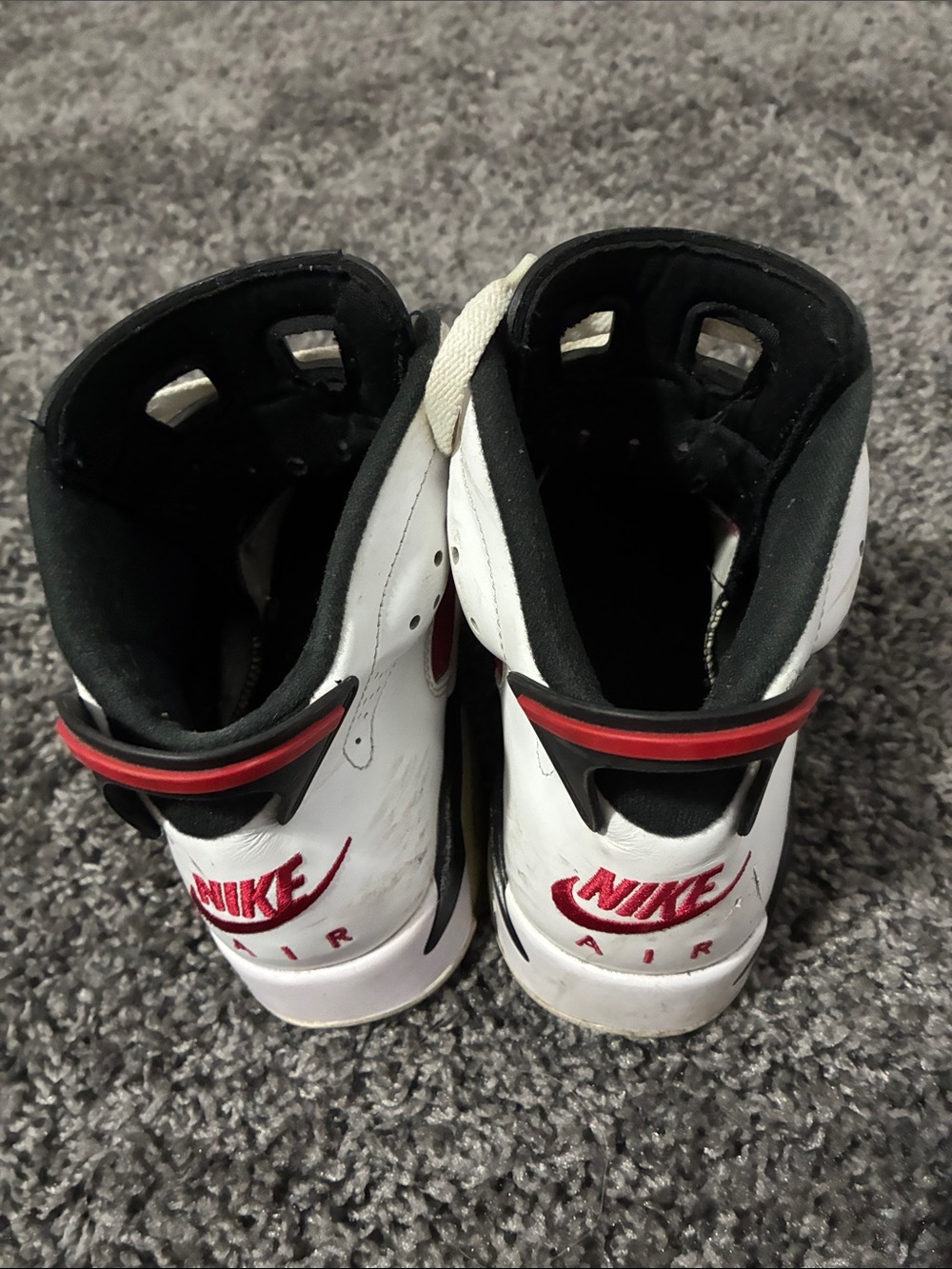 Jordan 6 Carmine View 4